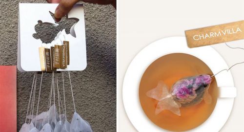 五款优秀的茶包产品包装设计