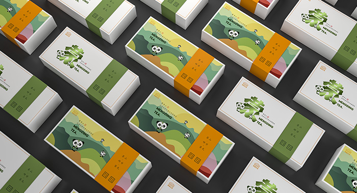 蒙顶皇茶/茶叶品牌升级/产品包装设计