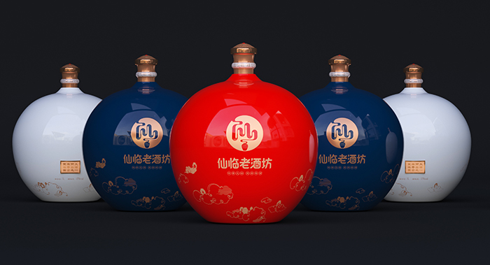 仙临老酒坊/白酒品牌升级/白酒包装设计